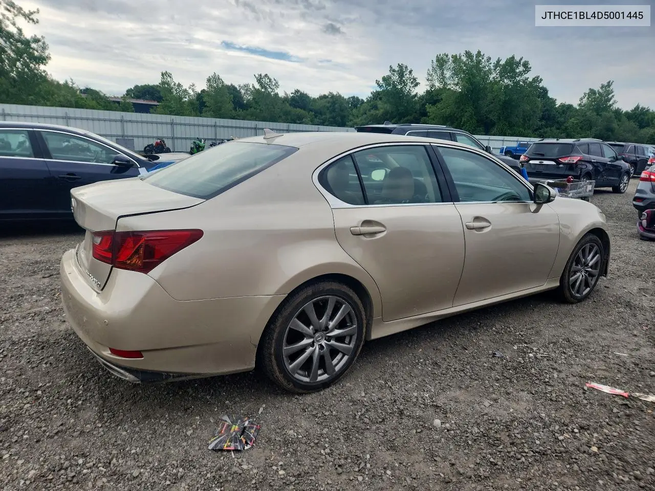 2013 Lexus Gs 350 VIN: JTHCE1BL4D5001445 Lot: 56483036