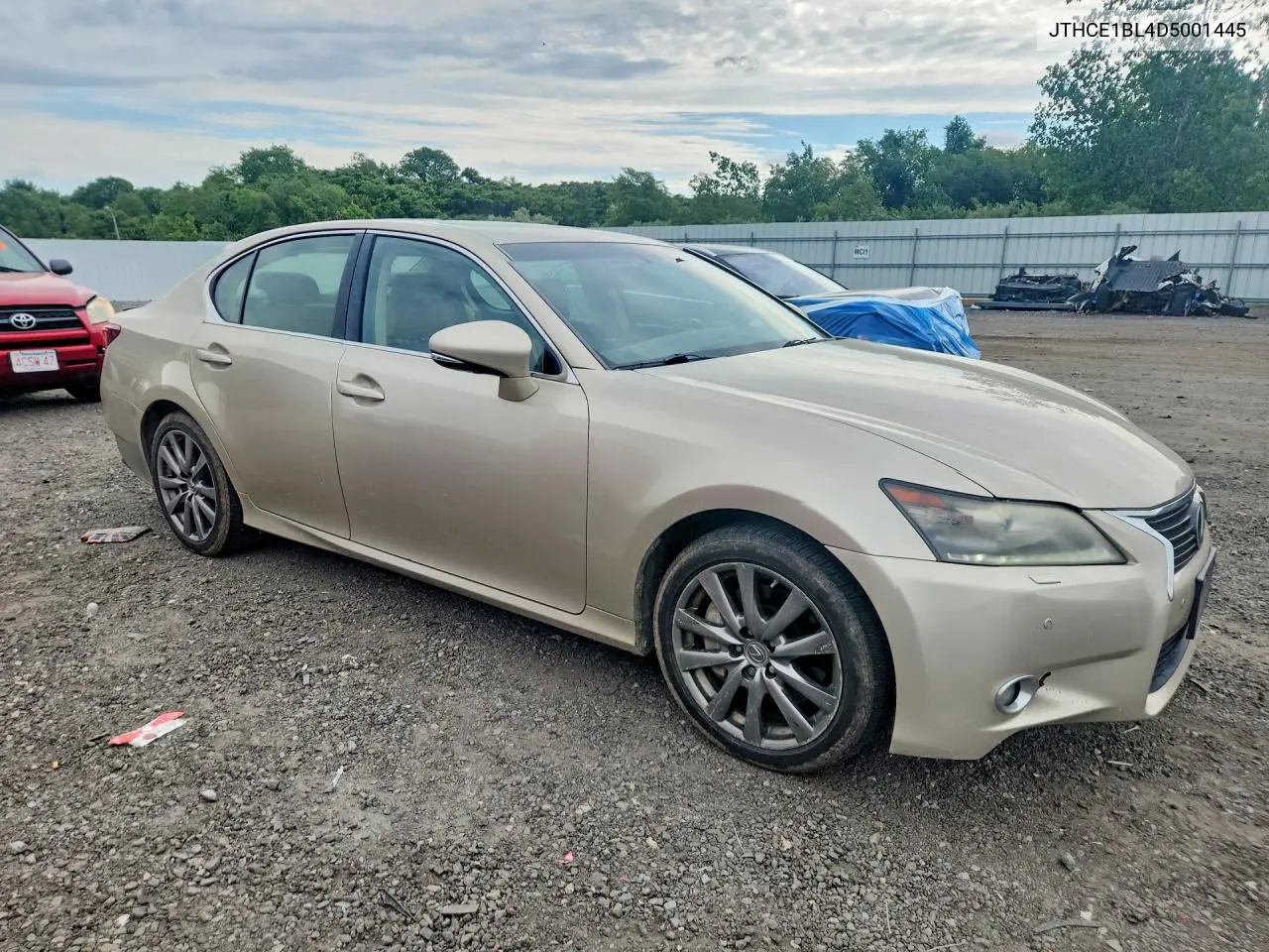 2013 Lexus Gs 350 VIN: JTHCE1BL4D5001445 Lot: 56483036