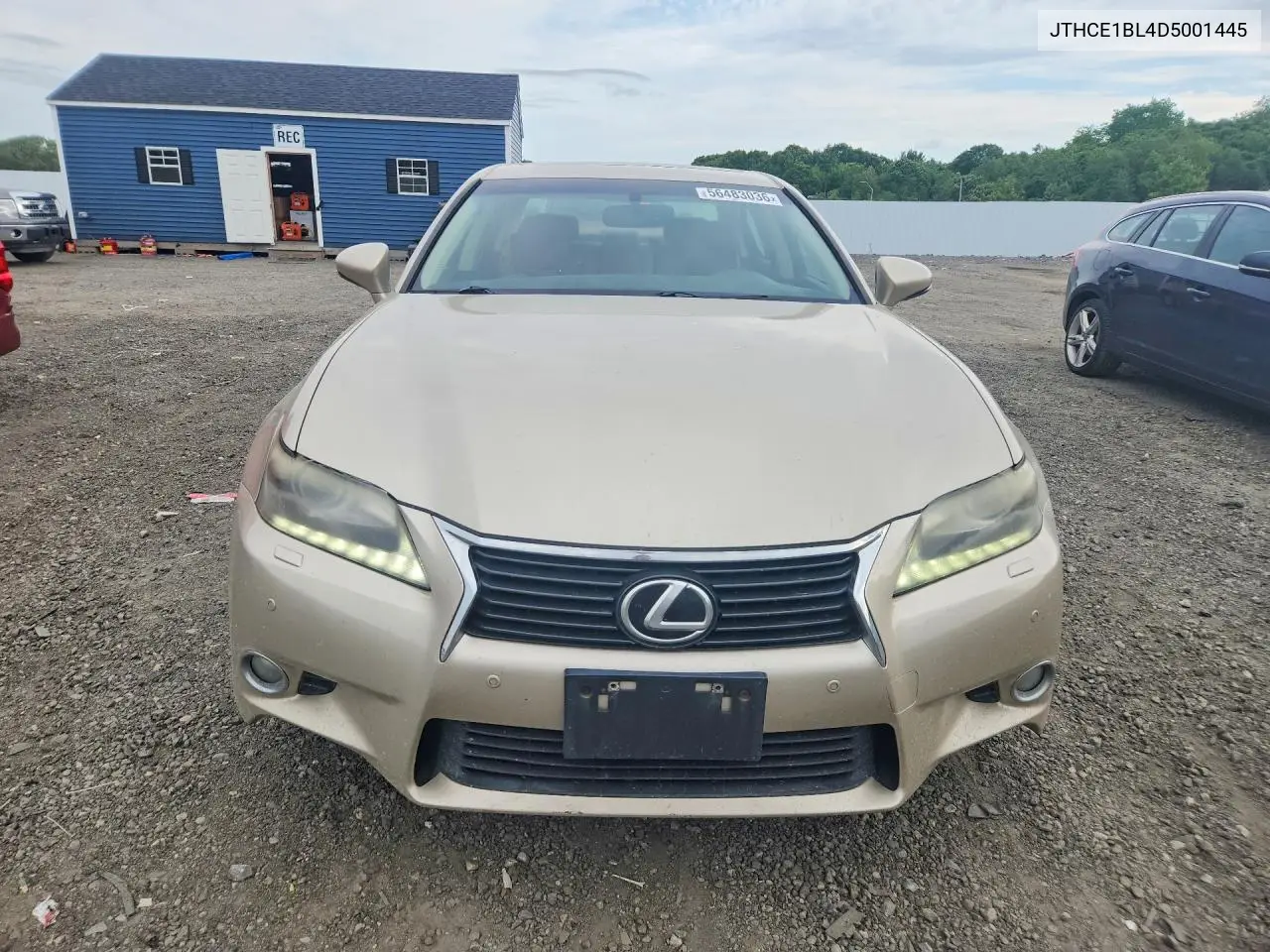 2013 Lexus Gs 350 VIN: JTHCE1BL4D5001445 Lot: 56483036