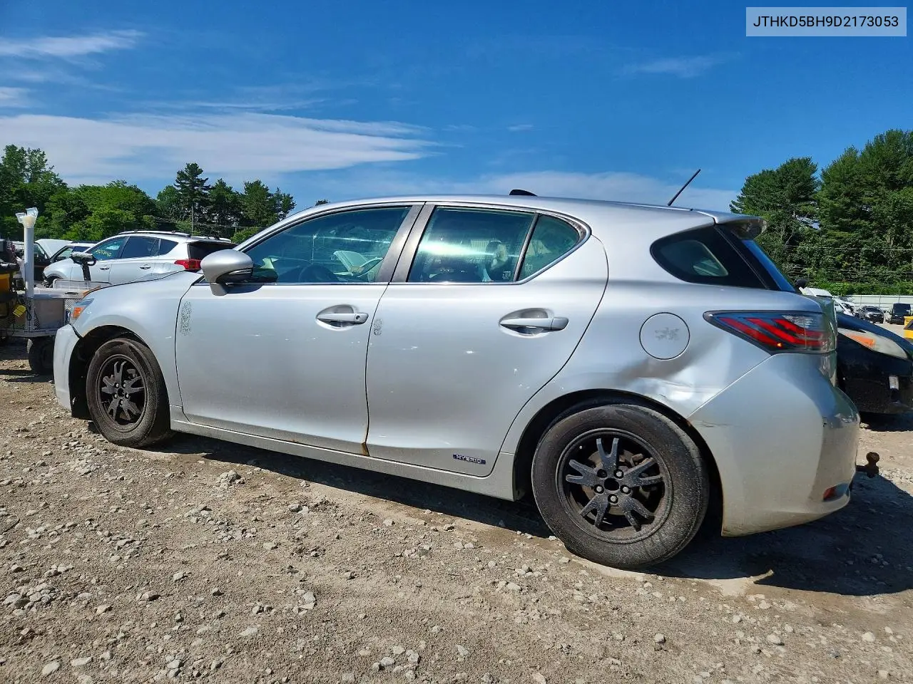 2013 Lexus Ct 200 VIN: JTHKD5BH9D2173053 Lot: 56497956