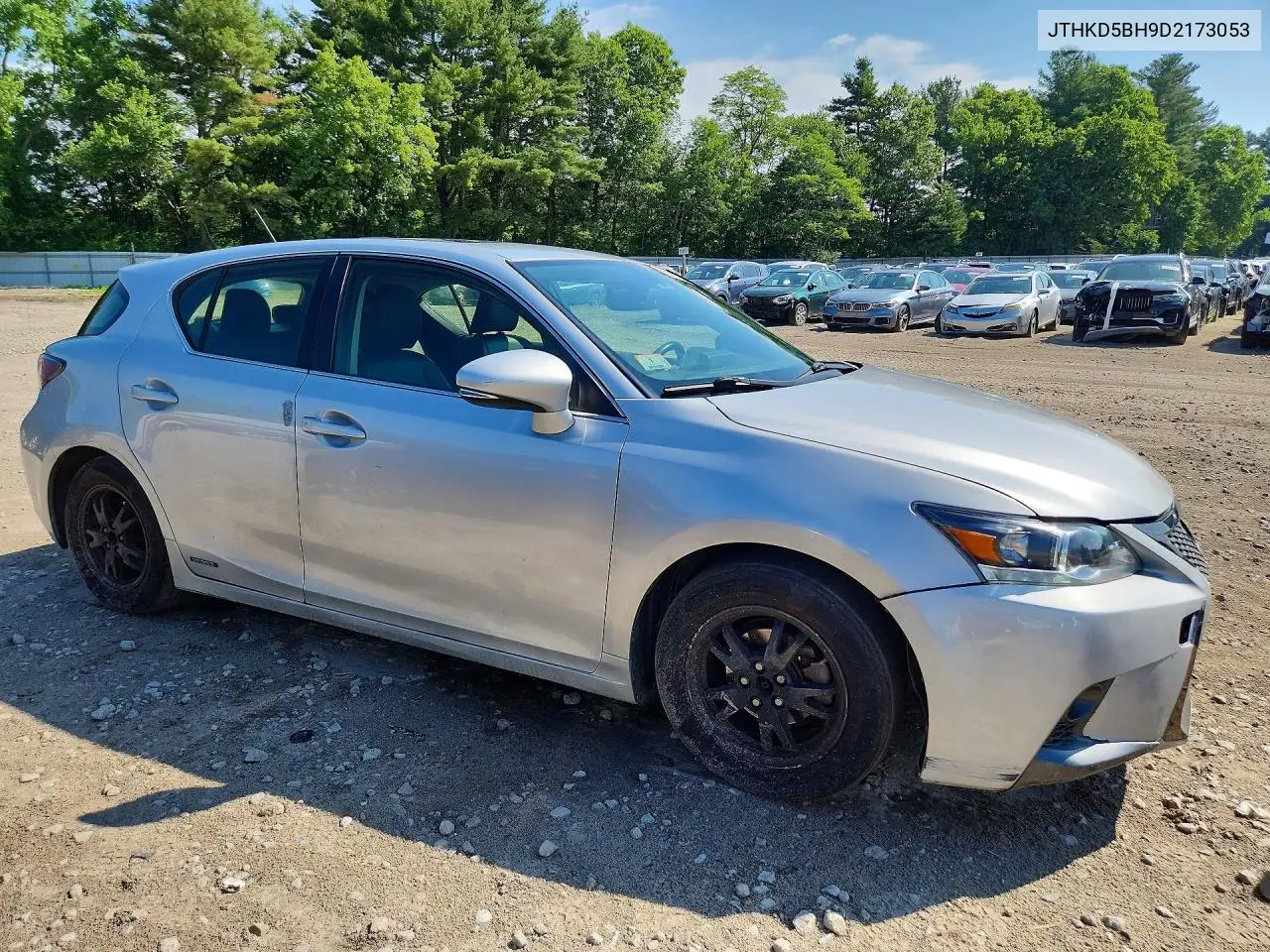 2013 Lexus Ct 200 VIN: JTHKD5BH9D2173053 Lot: 56497956