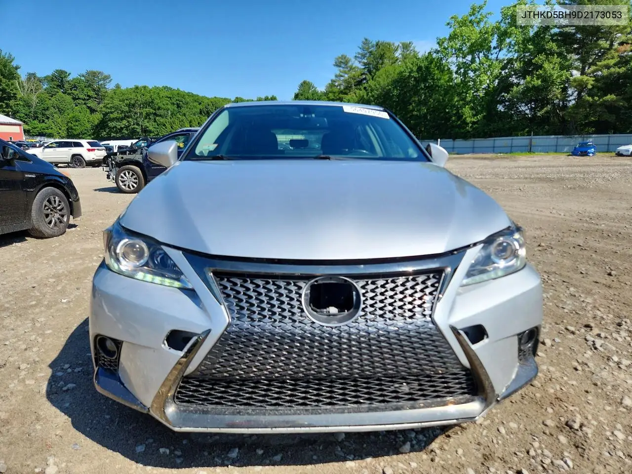 2013 Lexus Ct 200 VIN: JTHKD5BH9D2173053 Lot: 56497956