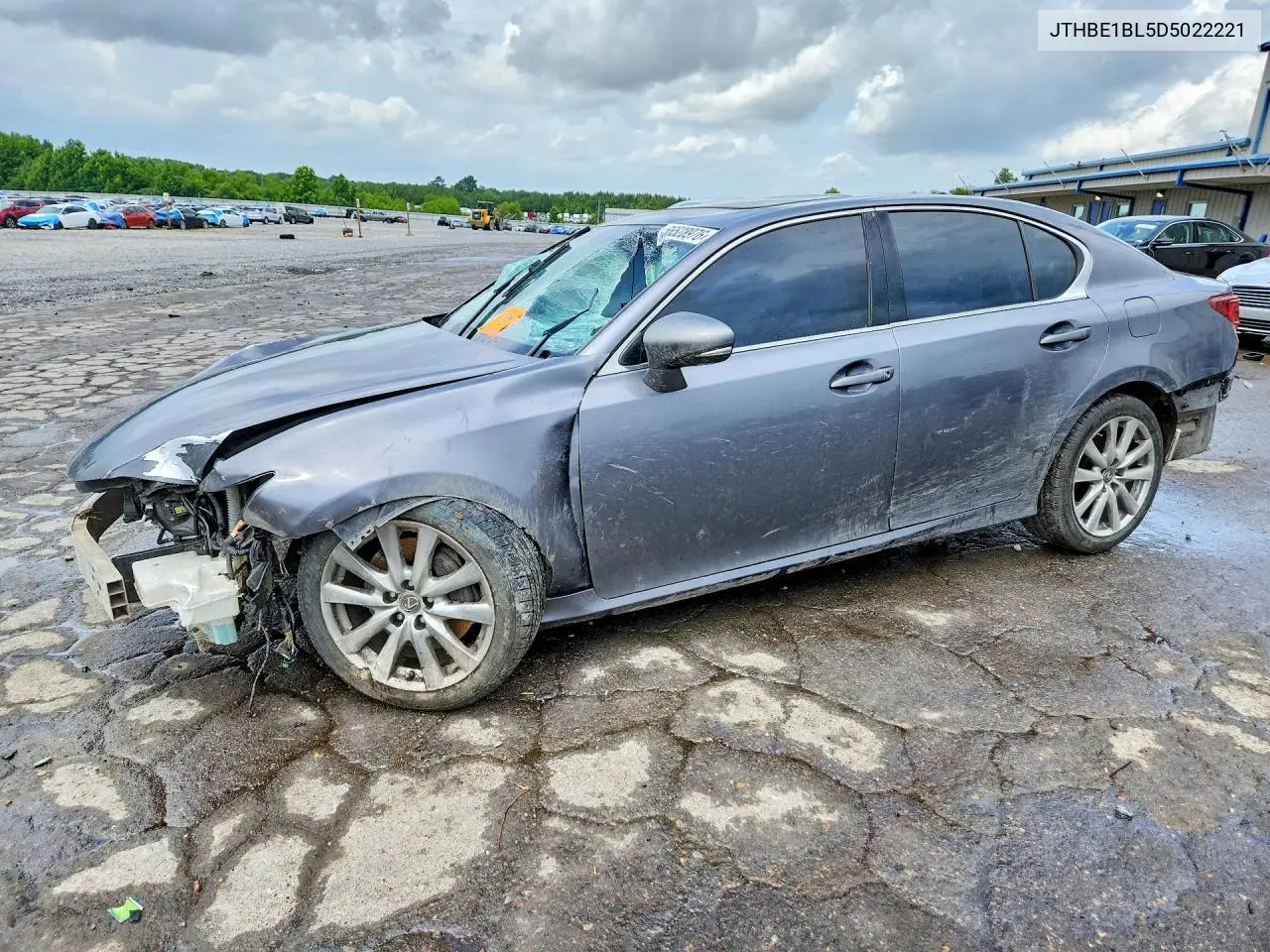 2013 Lexus Gs 350 VIN: JTHBE1BL5D5022221 Lot: 56528976
