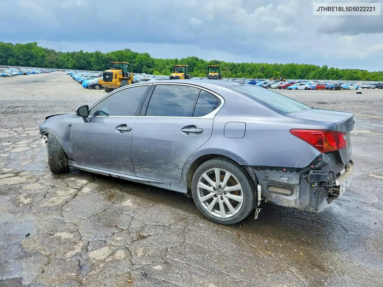 2013 Lexus Gs 350 VIN: JTHBE1BL5D5022221 Lot: 56528976