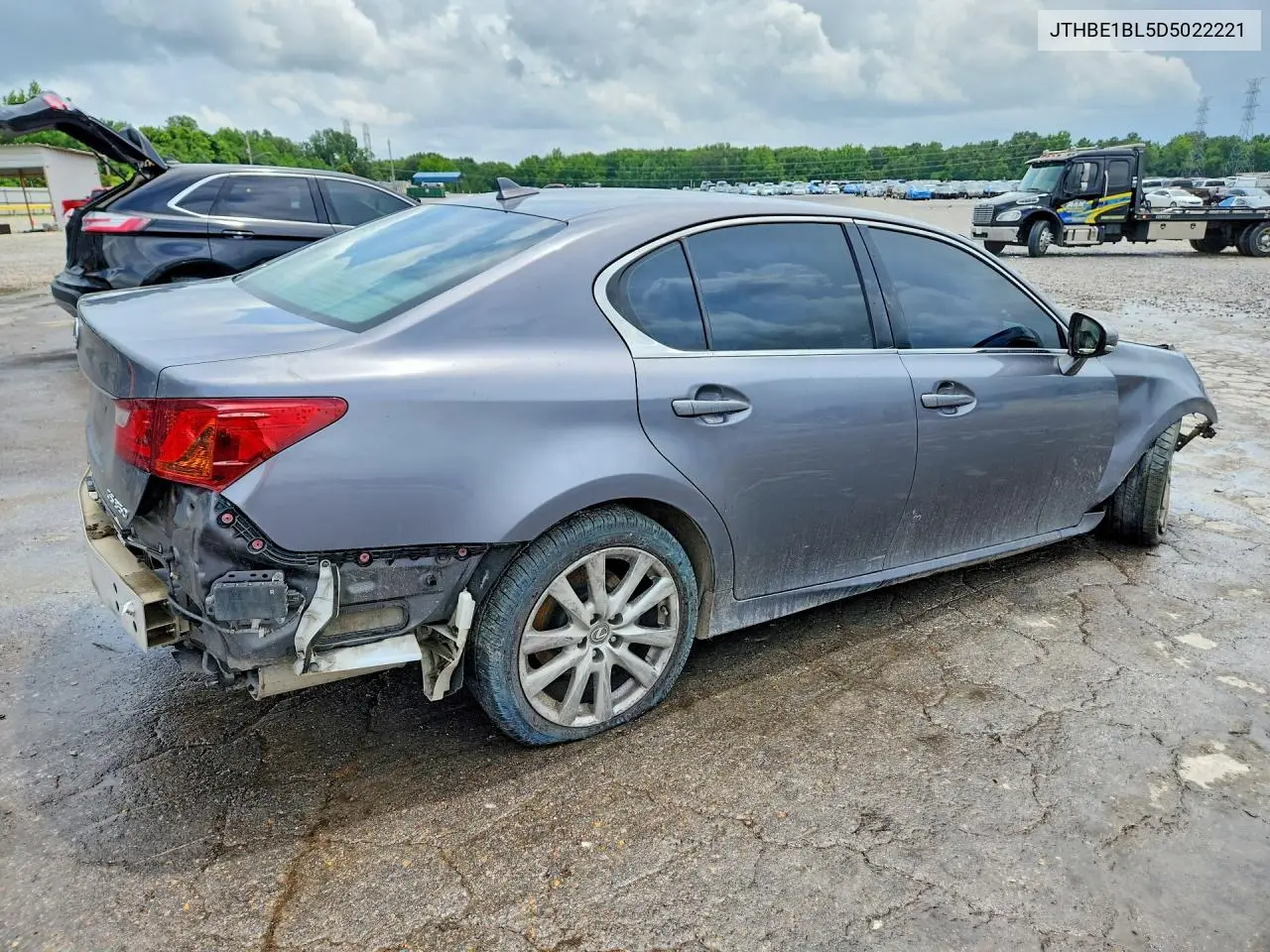 2013 Lexus Gs 350 VIN: JTHBE1BL5D5022221 Lot: 56528976