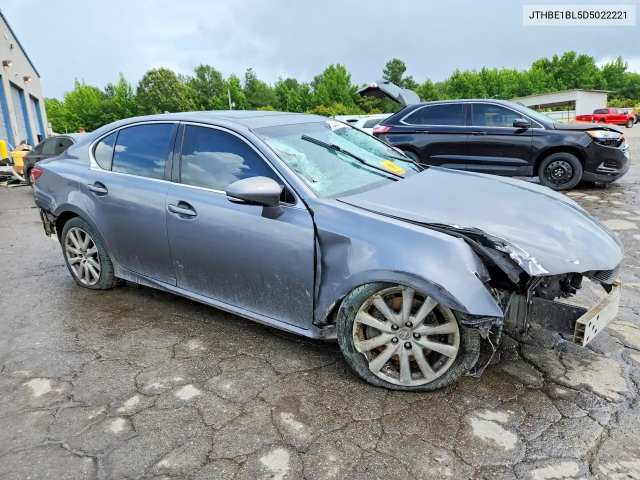 2013 Lexus Gs 350 VIN: JTHBE1BL5D5022221 Lot: 56528976