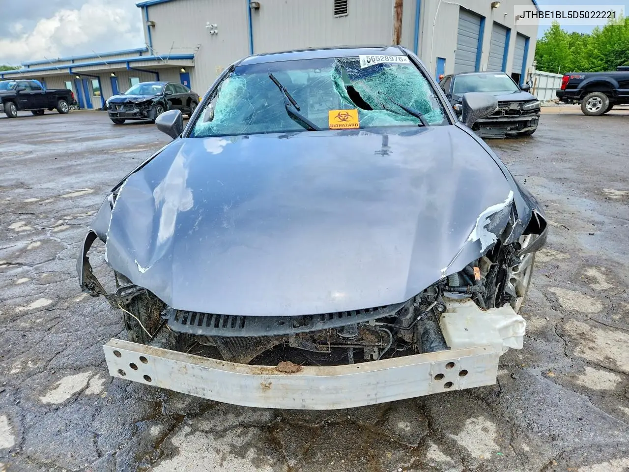 2013 Lexus Gs 350 VIN: JTHBE1BL5D5022221 Lot: 56528976