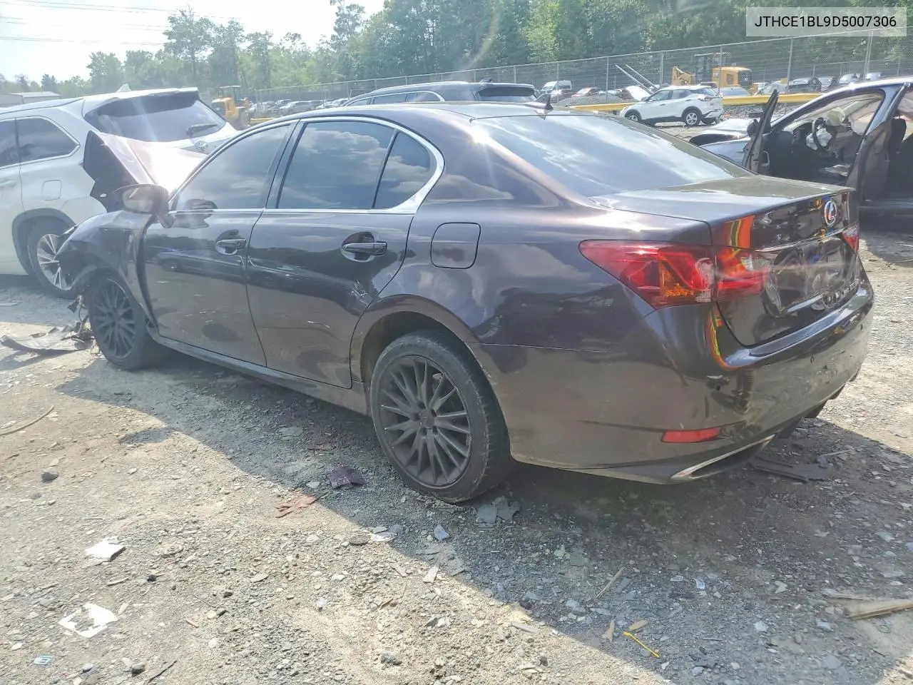 2013 Lexus Gs 350 VIN: JTHCE1BL9D5007306 Lot: 56710516