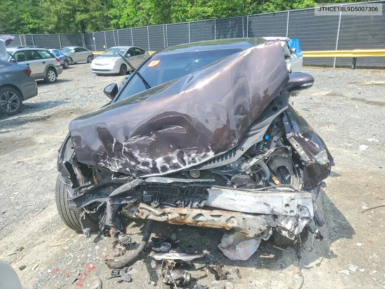 2013 Lexus Gs 350 VIN: JTHCE1BL9D5007306 Lot: 56710516