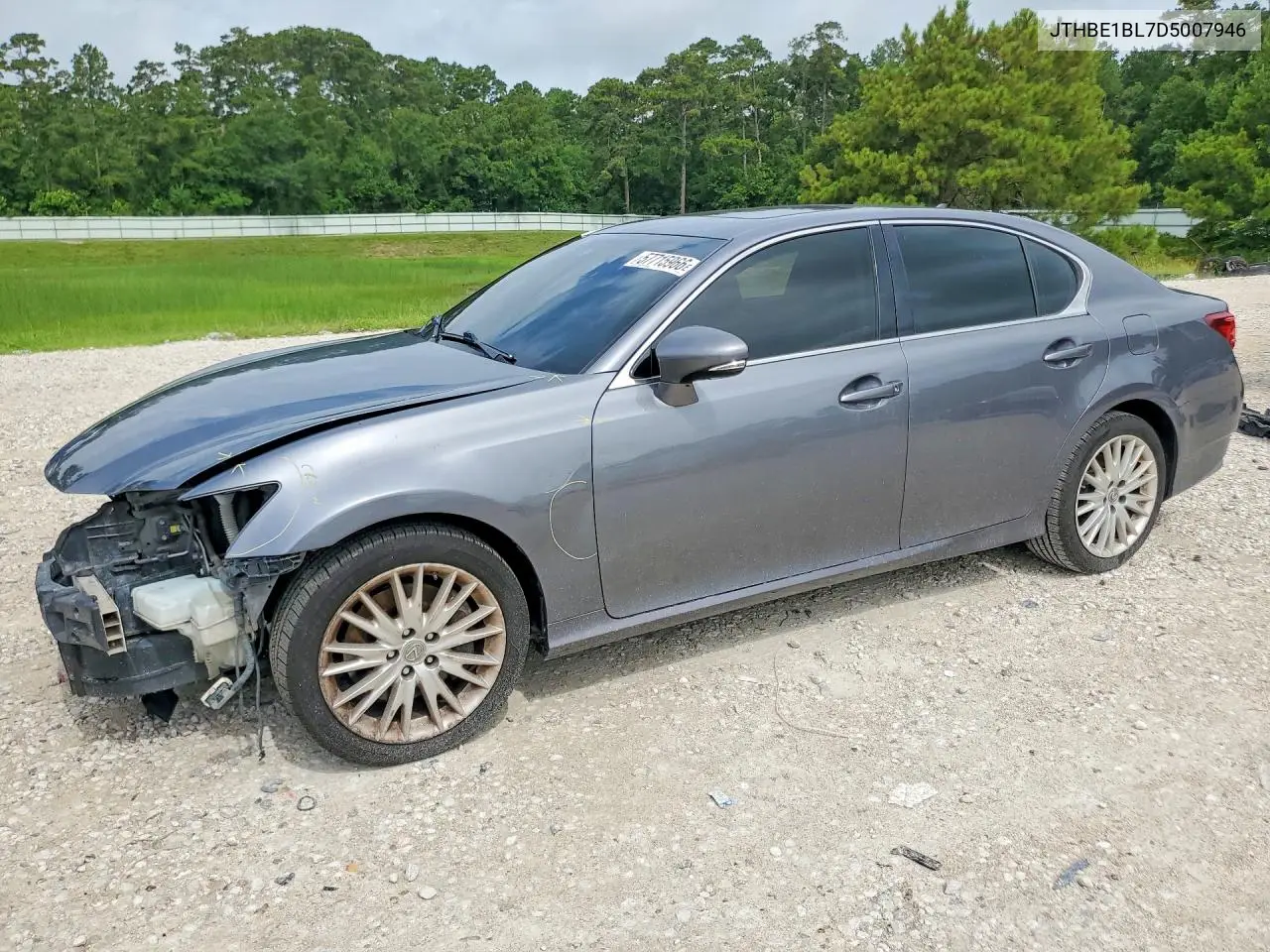 2013 Lexus Gs 350 VIN: JTHBE1BL7D5007946 Lot: 57715966