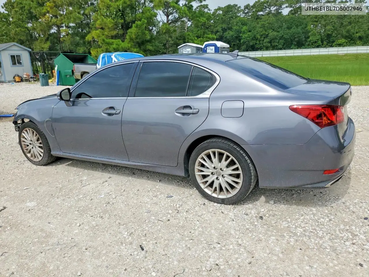 2013 Lexus Gs 350 VIN: JTHBE1BL7D5007946 Lot: 57715966