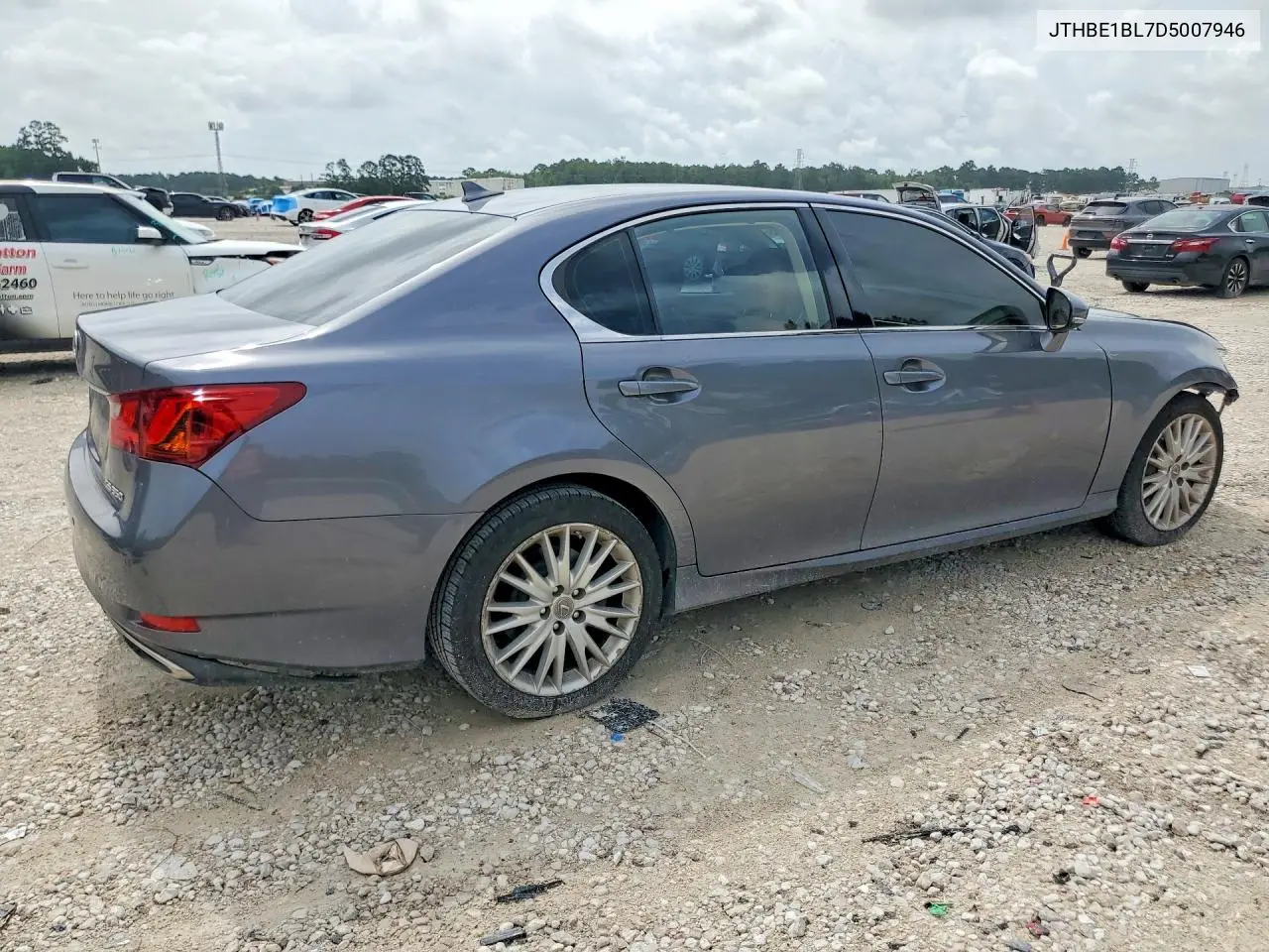 2013 Lexus Gs 350 VIN: JTHBE1BL7D5007946 Lot: 57715966