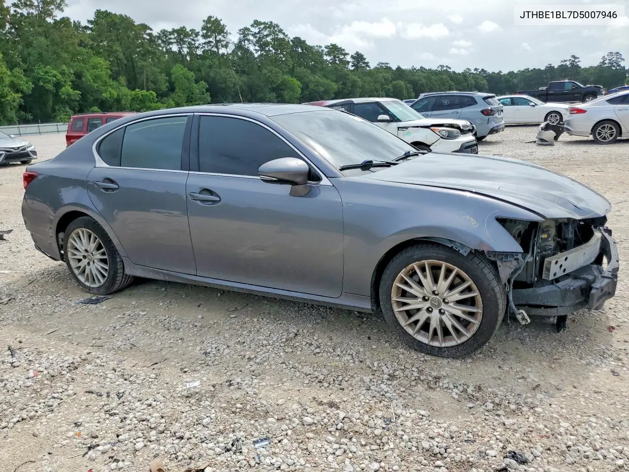 2013 Lexus Gs 350 VIN: JTHBE1BL7D5007946 Lot: 57715966