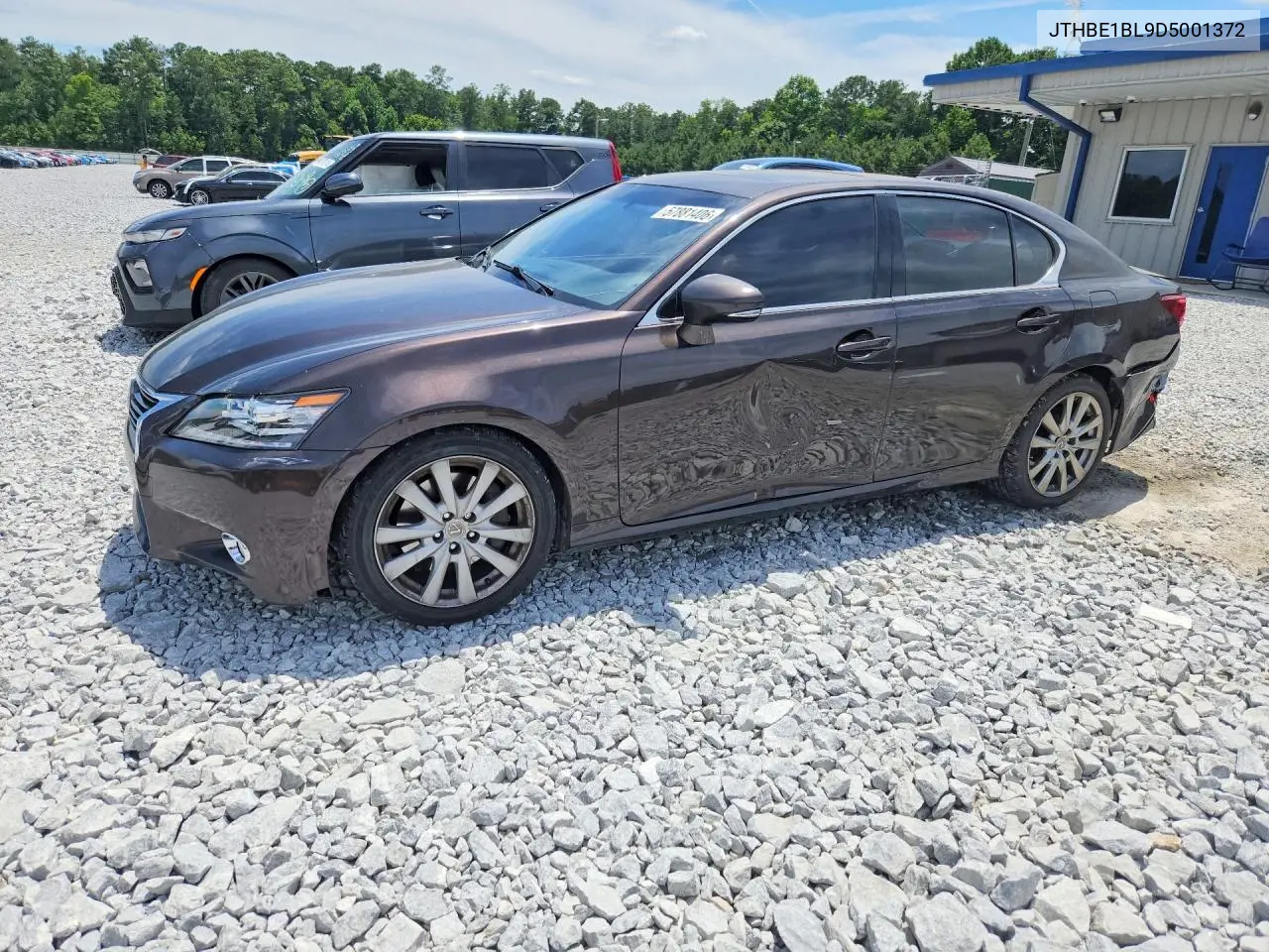 2013 Lexus Gs 350 VIN: JTHBE1BL9D5001372 Lot: 57881406