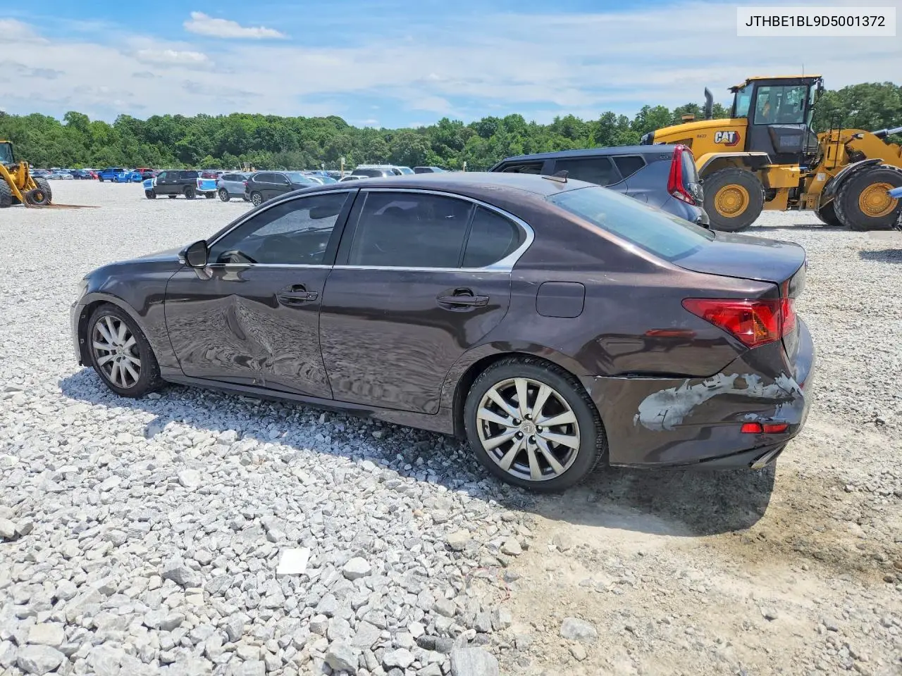 2013 Lexus Gs 350 VIN: JTHBE1BL9D5001372 Lot: 57881406