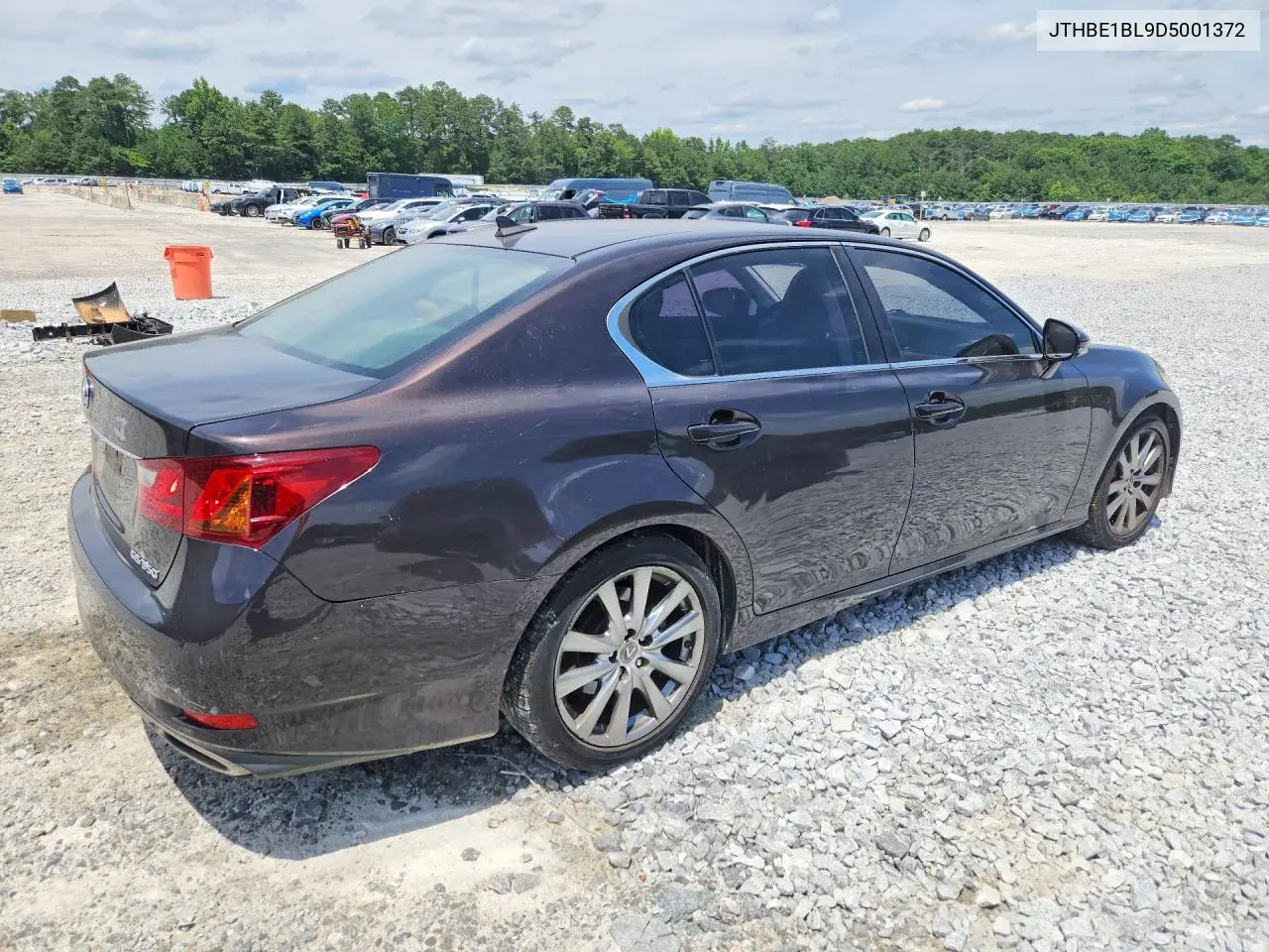 2013 Lexus Gs 350 VIN: JTHBE1BL9D5001372 Lot: 57881406