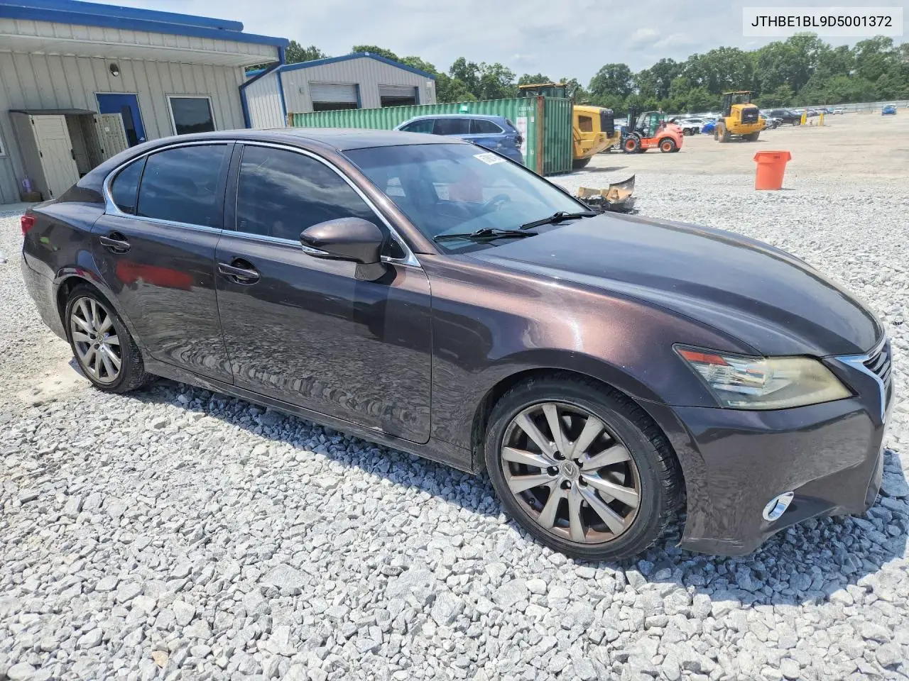 2013 Lexus Gs 350 VIN: JTHBE1BL9D5001372 Lot: 57881406