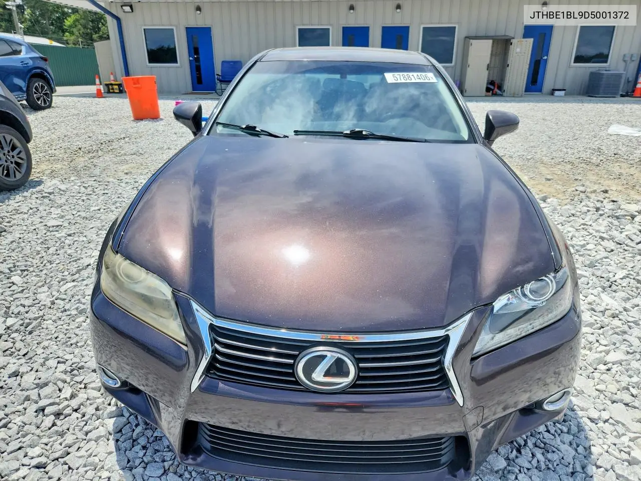 2013 Lexus Gs 350 VIN: JTHBE1BL9D5001372 Lot: 57881406
