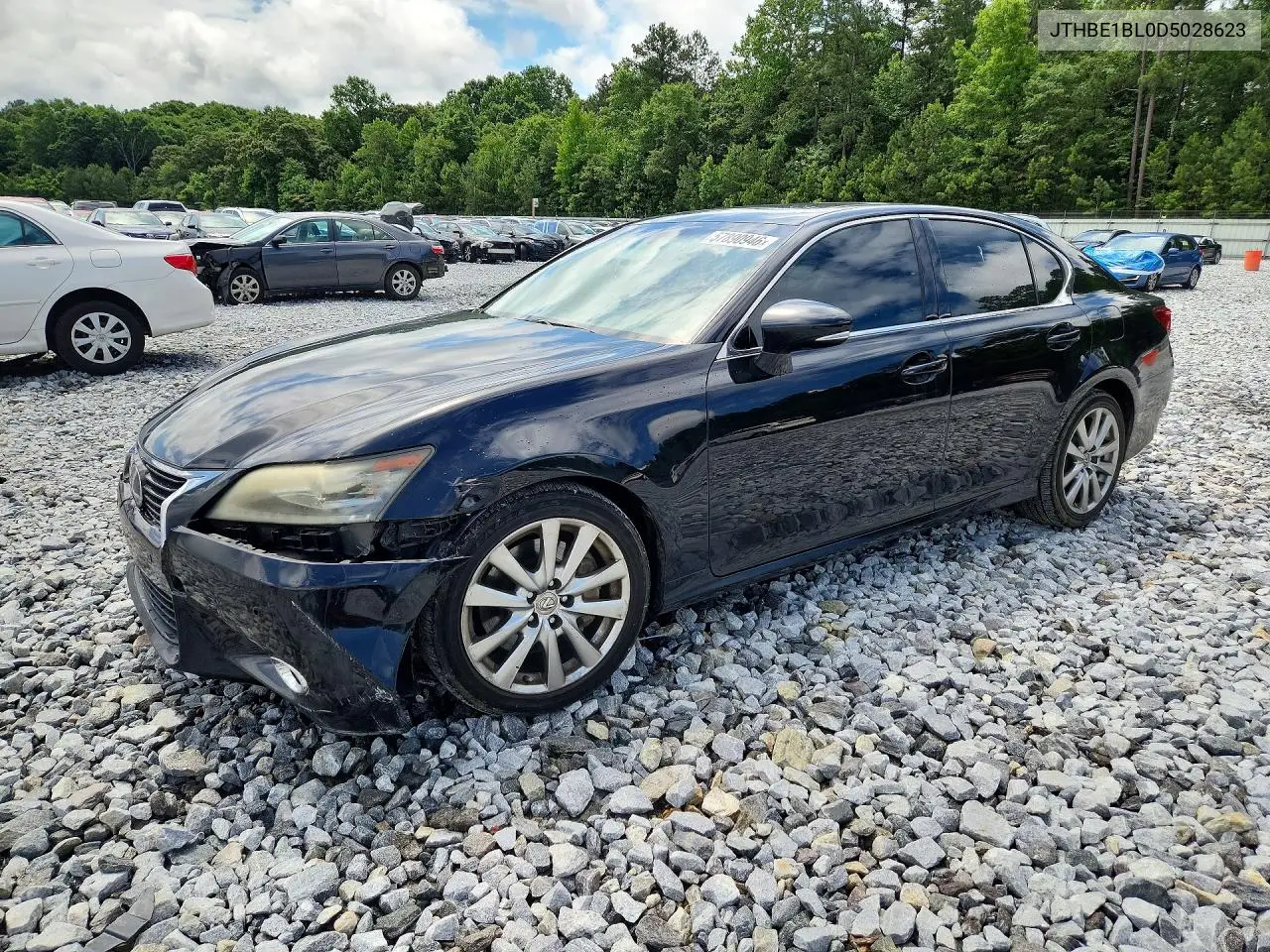 2013 Lexus Gs 350 VIN: JTHBE1BL0D5028623 Lot: 57890946