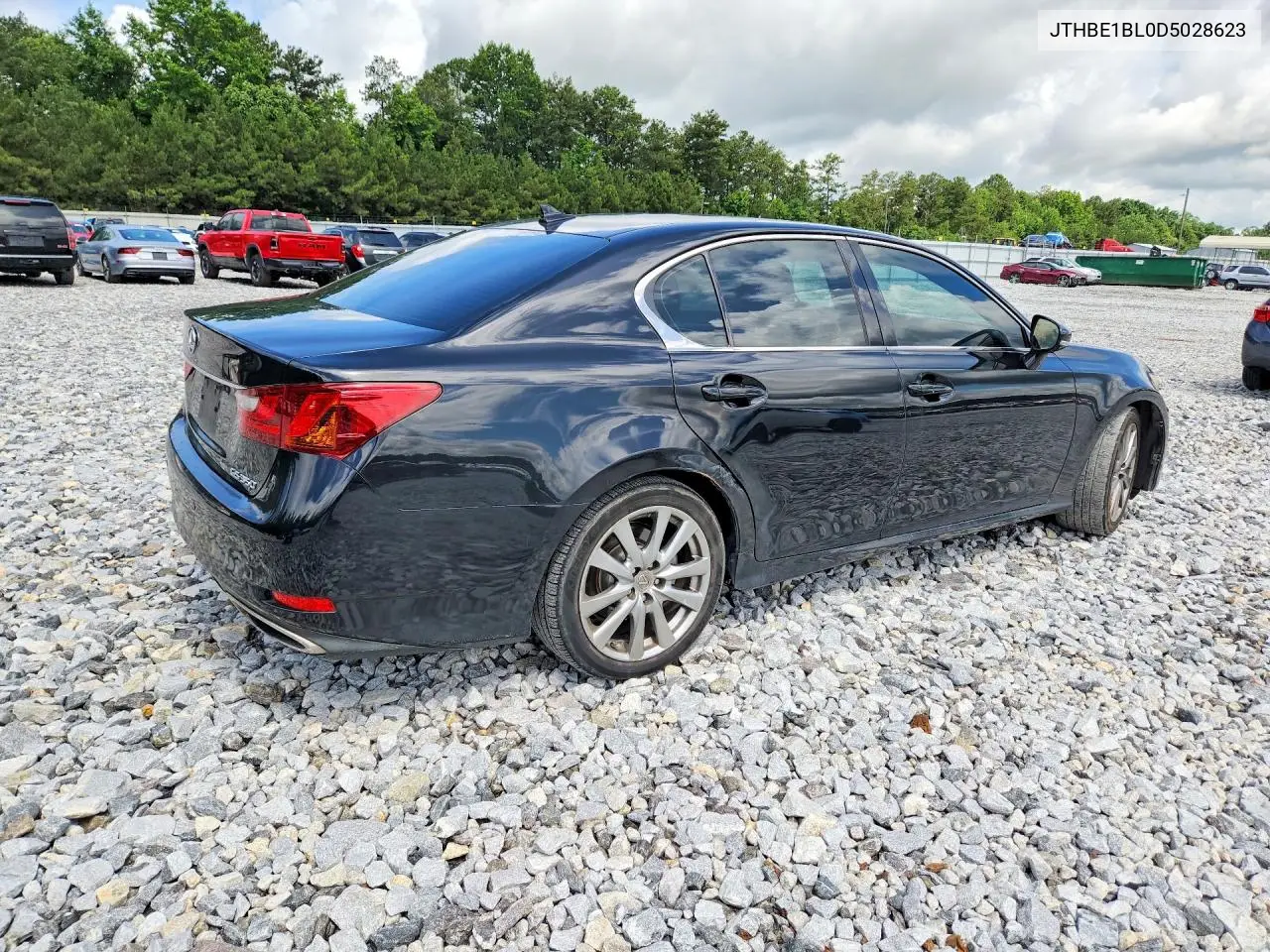 2013 Lexus Gs 350 VIN: JTHBE1BL0D5028623 Lot: 57890946