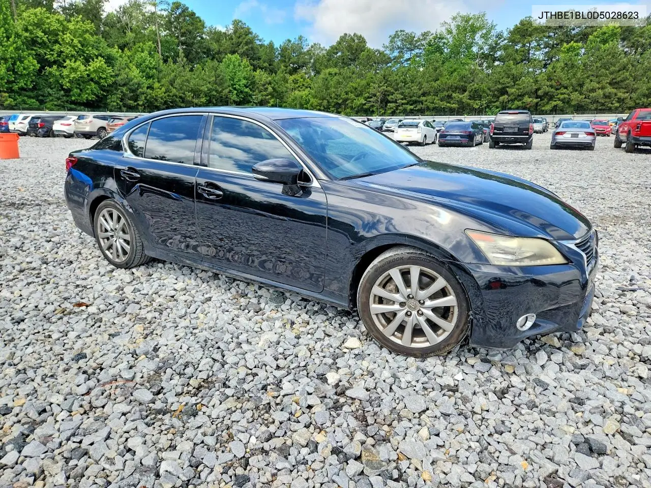 2013 Lexus Gs 350 VIN: JTHBE1BL0D5028623 Lot: 57890946