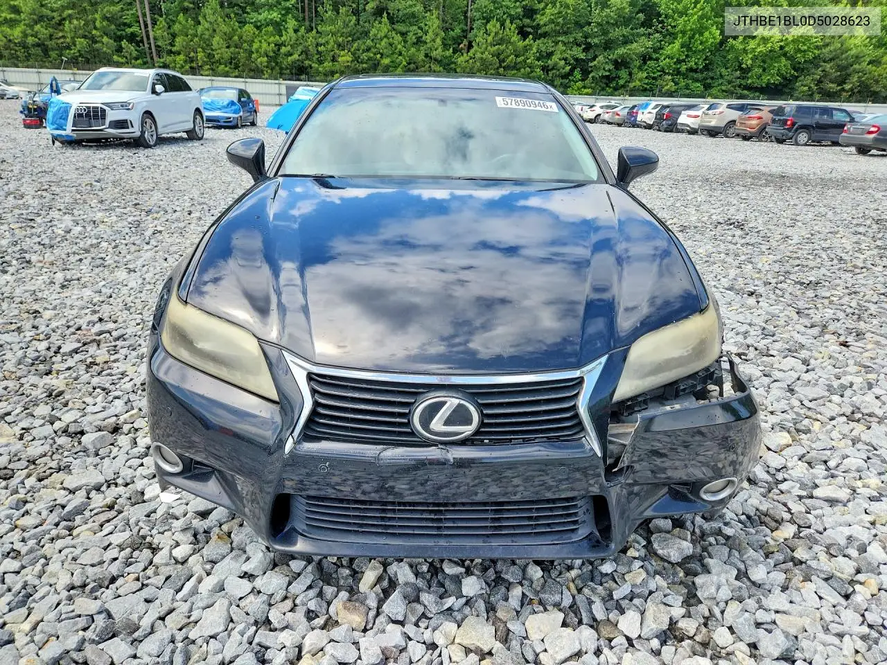 2013 Lexus Gs 350 VIN: JTHBE1BL0D5028623 Lot: 57890946
