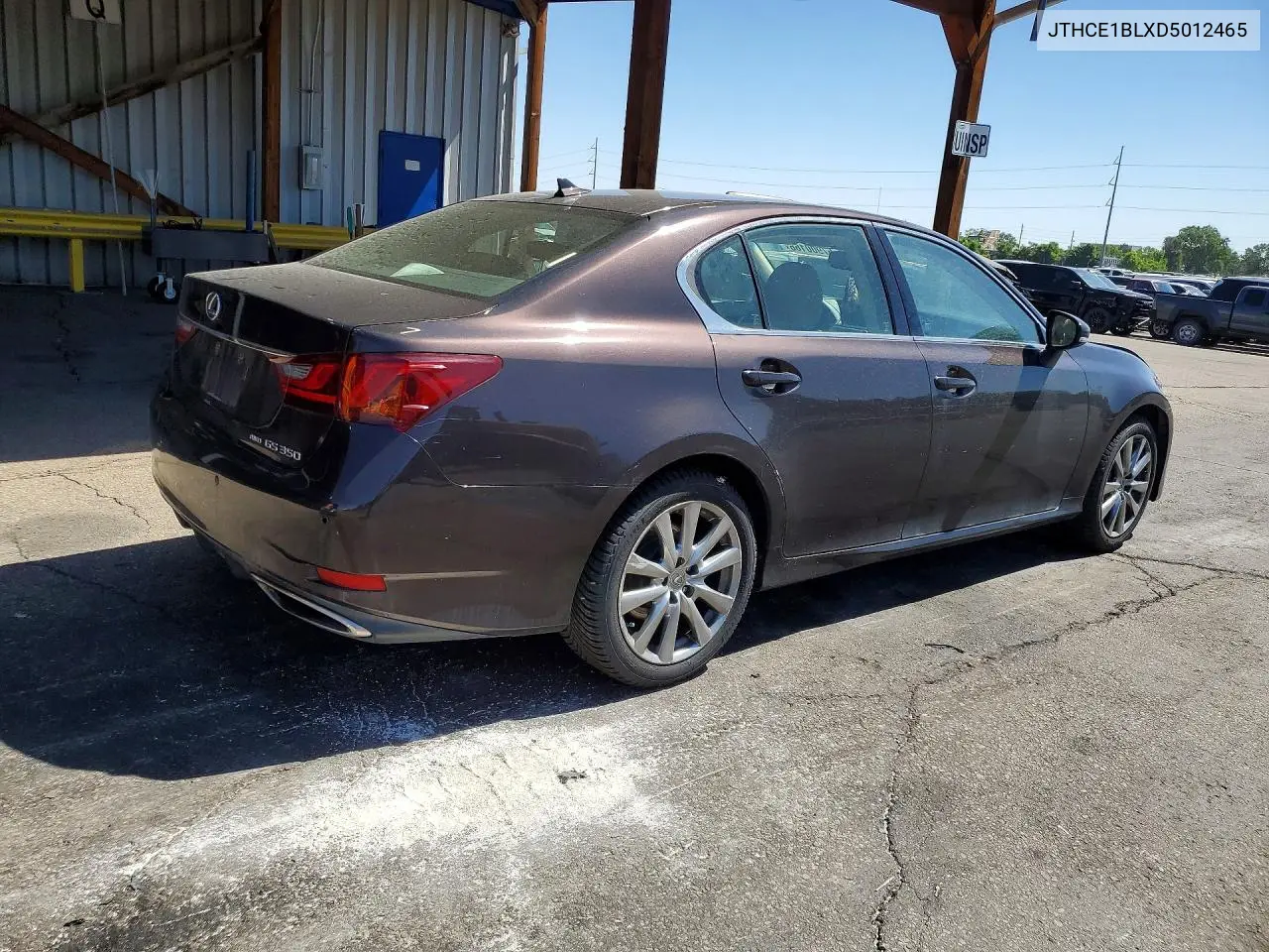 2013 Lexus Gs 350 VIN: JTHCE1BLXD5012465 Lot: 57900166