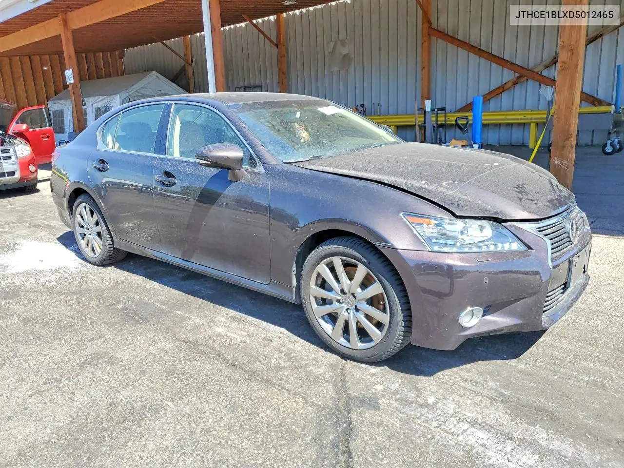 2013 Lexus Gs 350 VIN: JTHCE1BLXD5012465 Lot: 57900166