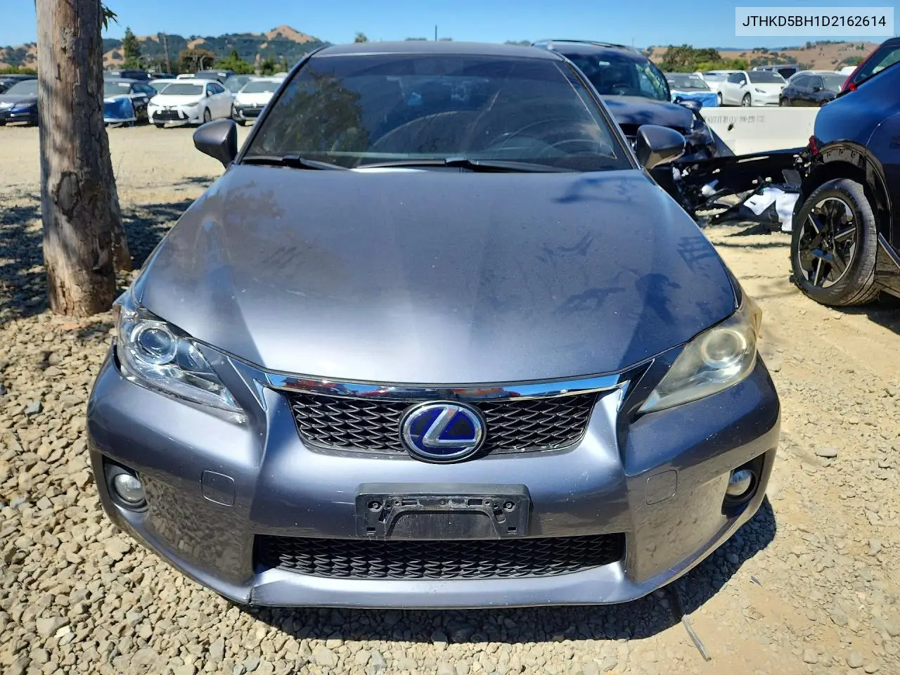 2013 Lexus Ct 200 VIN: JTHKD5BH1D2162614 Lot: 58264236