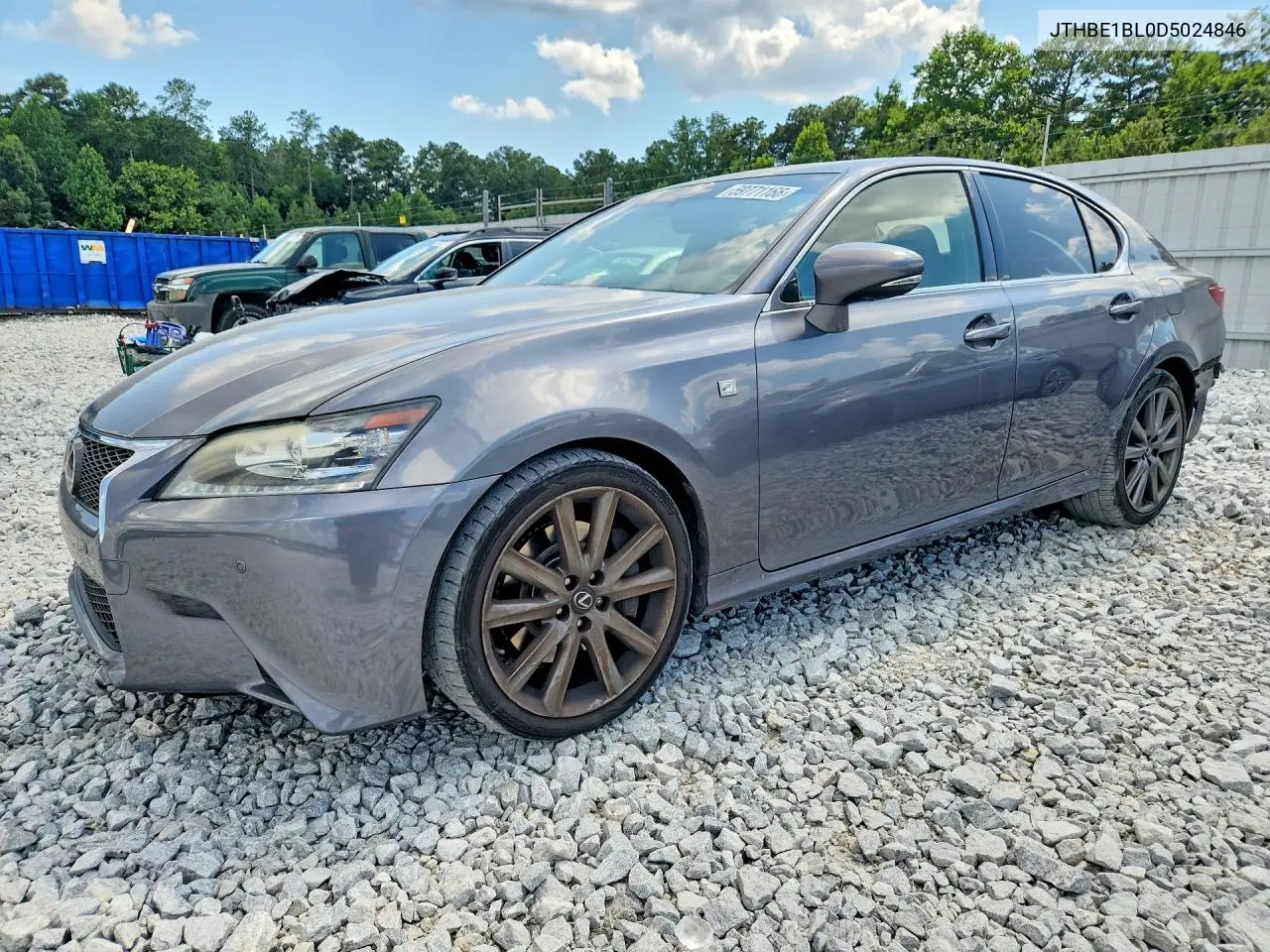 2013 Lexus Gs 350 VIN: JTHBE1BL0D5024846 Lot: 59771166