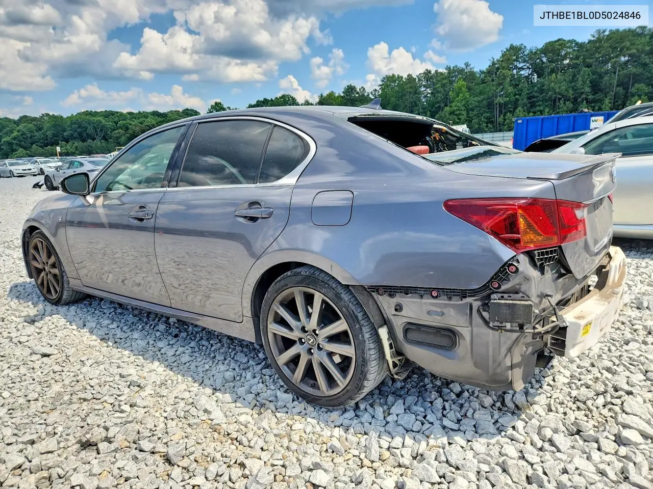 2013 Lexus Gs 350 VIN: JTHBE1BL0D5024846 Lot: 59771166