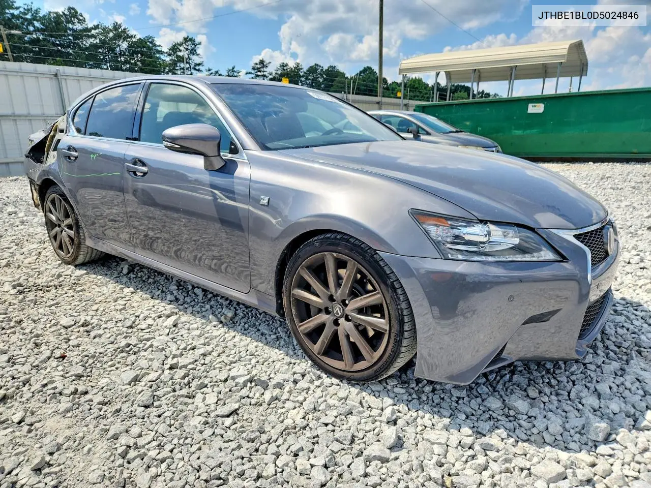 2013 Lexus Gs 350 VIN: JTHBE1BL0D5024846 Lot: 59771166