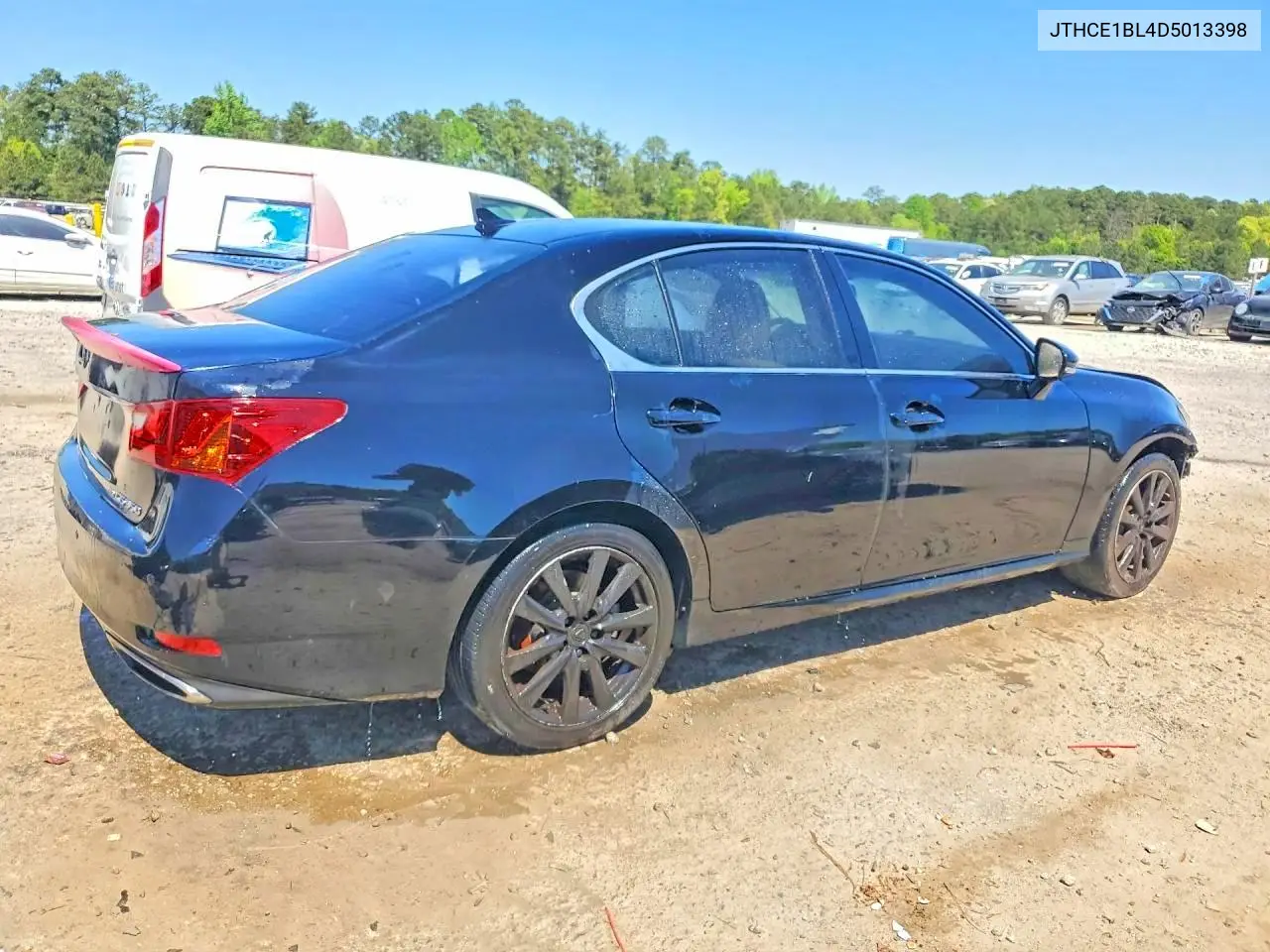 2013 Lexus Gs 350 Base VIN: JTHCE1BL4D5013398 Lot: 60606506