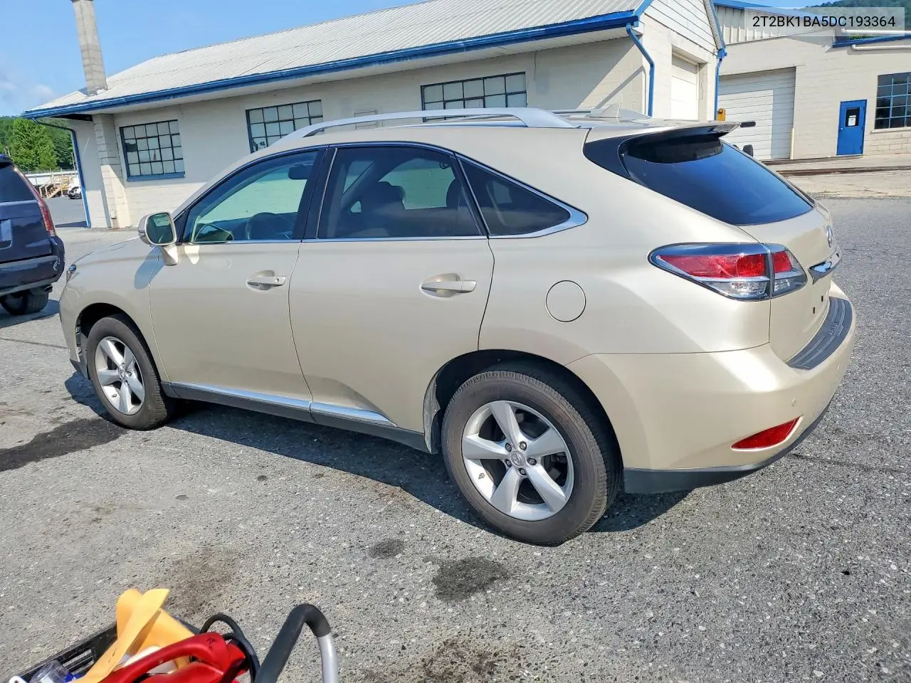 2013 Lexus Rx 350 Base VIN: 2T2BK1BA5DC193364 Lot: 61691986