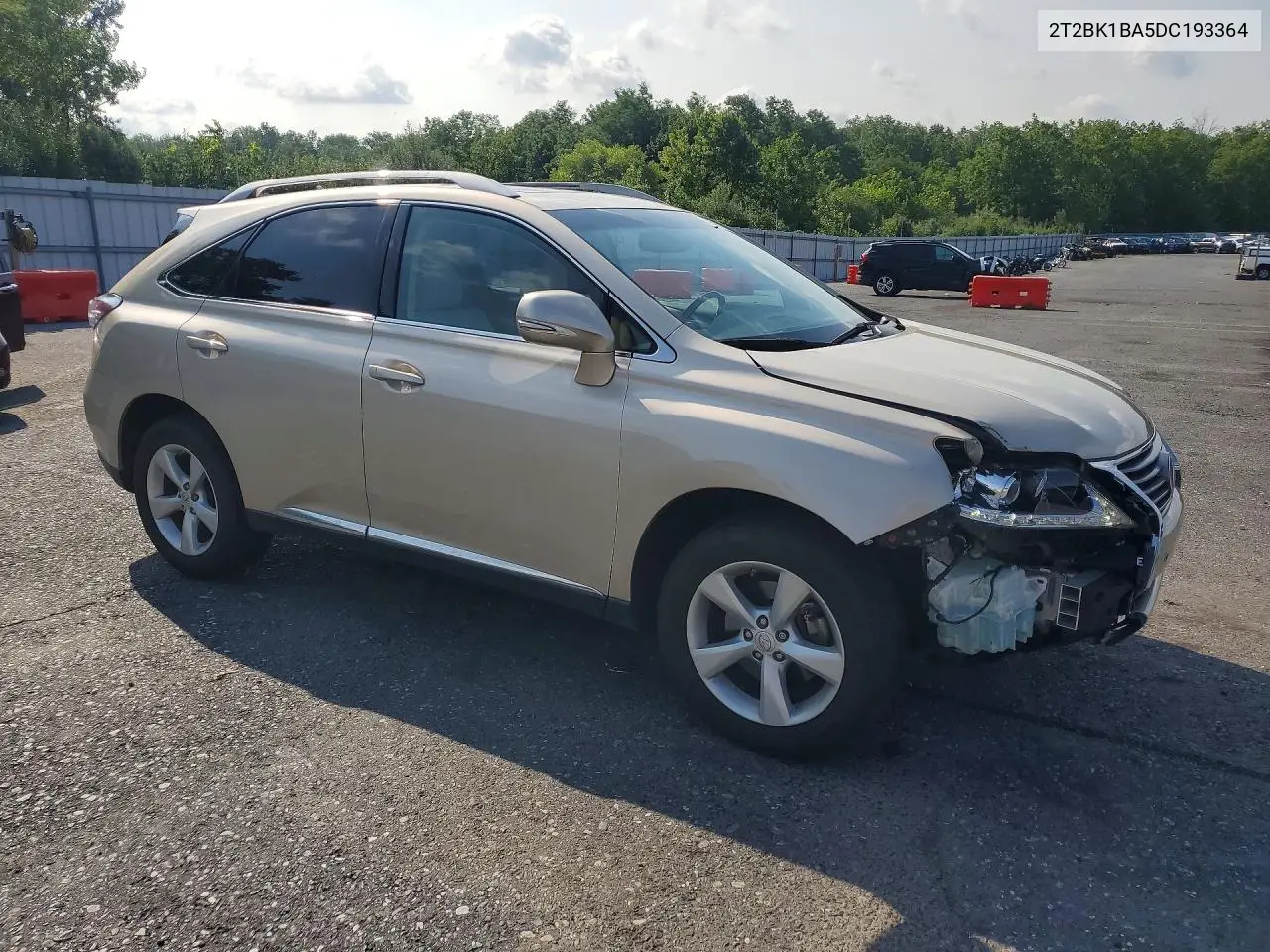 2013 Lexus Rx 350 Base VIN: 2T2BK1BA5DC193364 Lot: 61691986