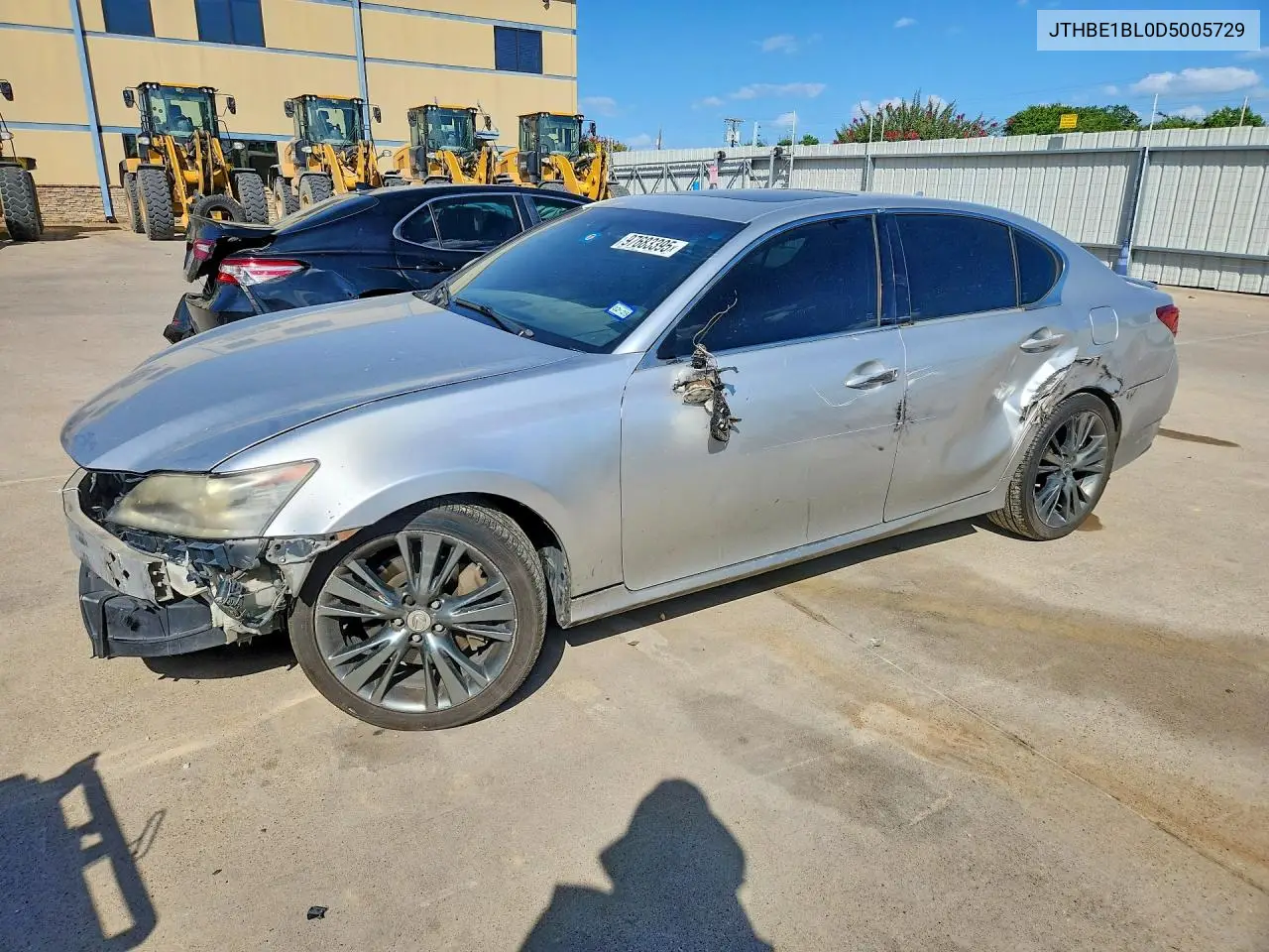 2013 Lexus Gs 350 VIN: JTHBE1BL0D5005729 Lot: 97683395