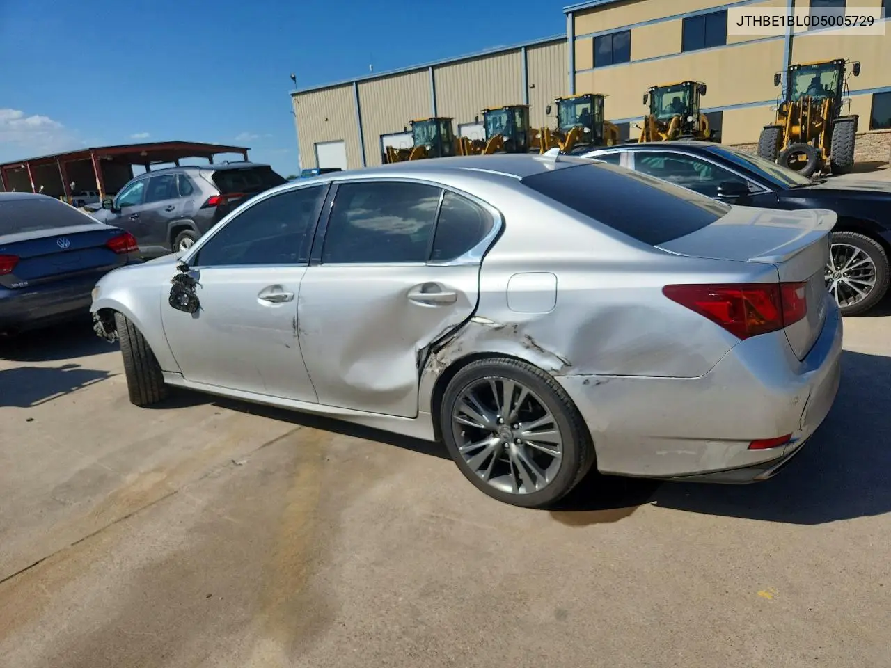 2013 Lexus Gs 350 VIN: JTHBE1BL0D5005729 Lot: 97683395
