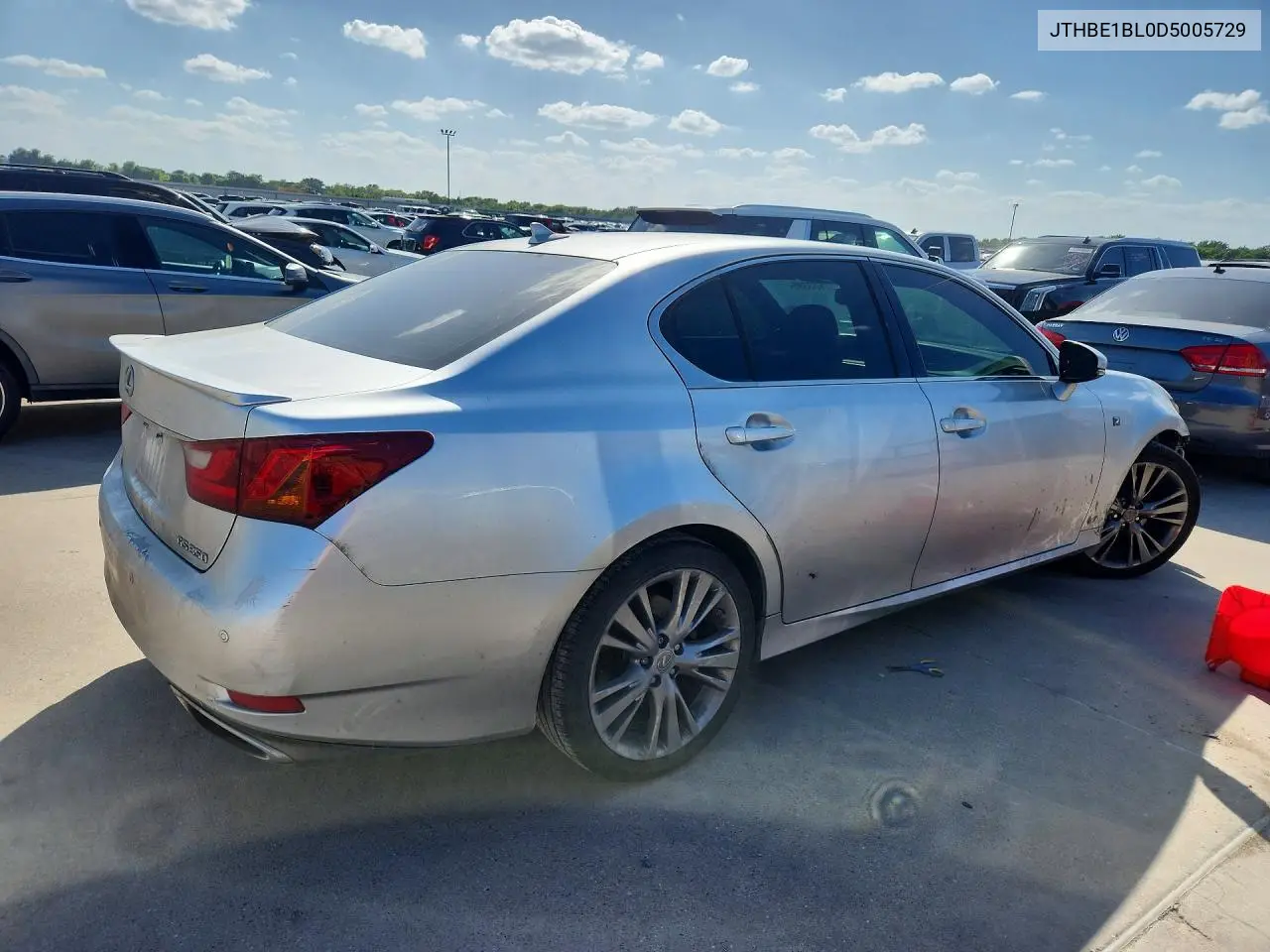 2013 Lexus Gs 350 VIN: JTHBE1BL0D5005729 Lot: 97683395