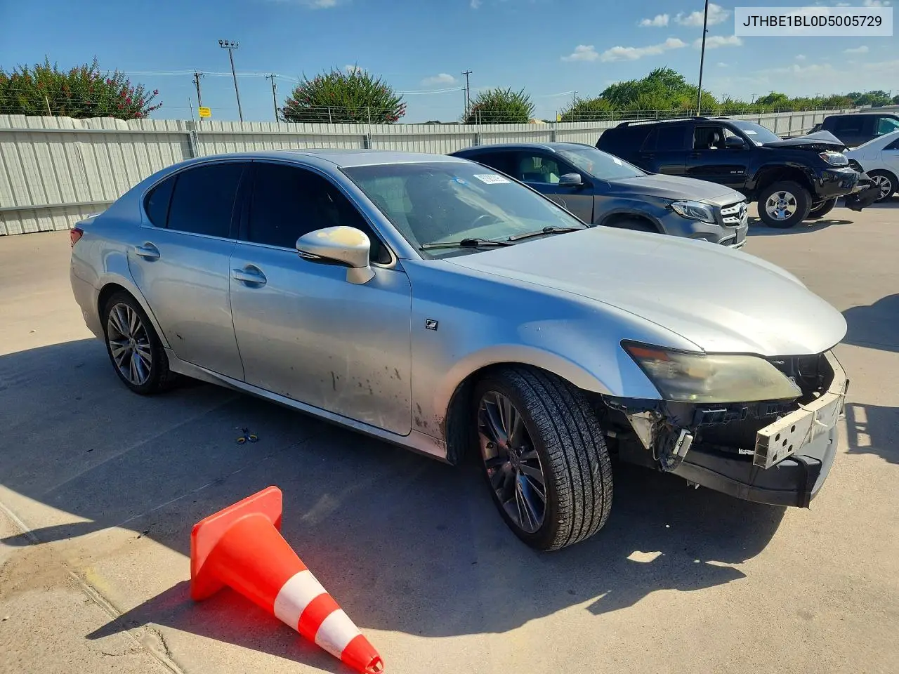 2013 Lexus Gs 350 VIN: JTHBE1BL0D5005729 Lot: 97683395