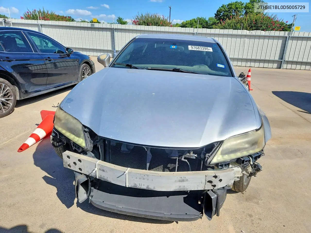 2013 Lexus Gs 350 VIN: JTHBE1BL0D5005729 Lot: 97683395