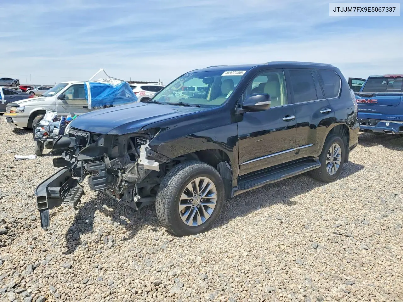 2014 Lexus Gx 460 Luxury