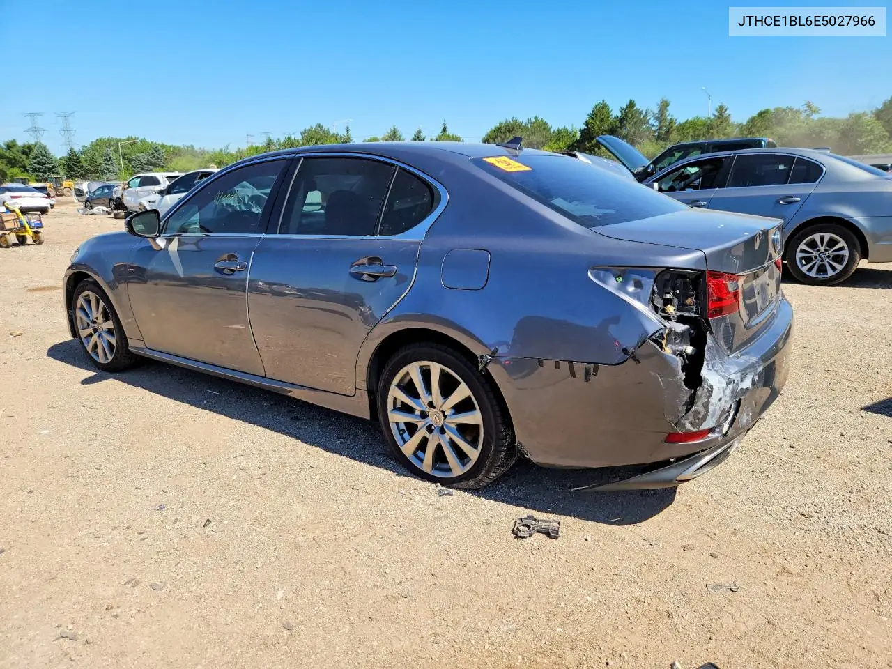 2014 Lexus Gs 350 VIN: JTHCE1BL6E5027966 Lot: 54969426