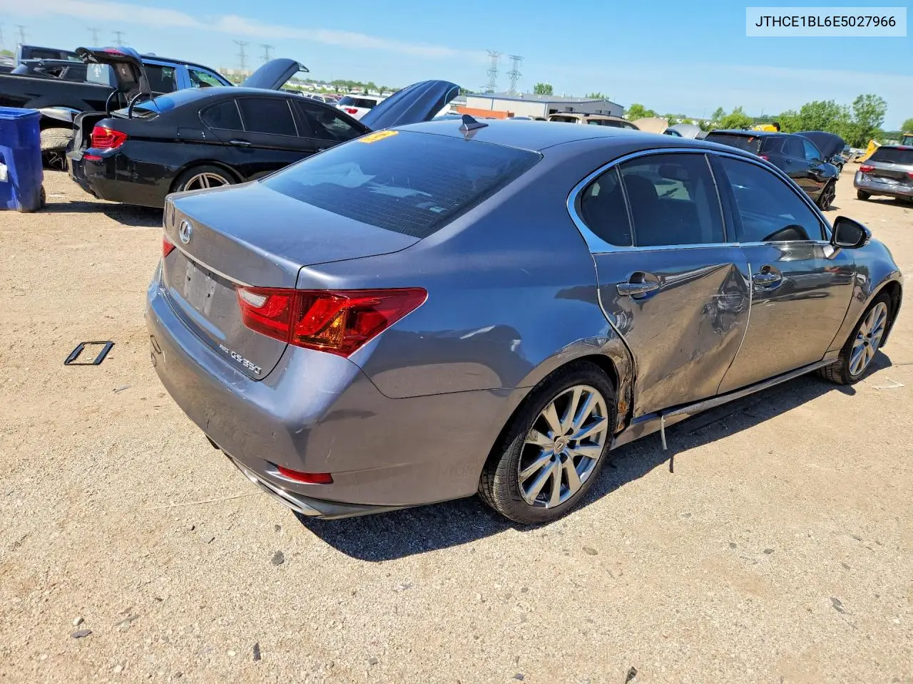 2014 Lexus Gs 350 VIN: JTHCE1BL6E5027966 Lot: 54969426