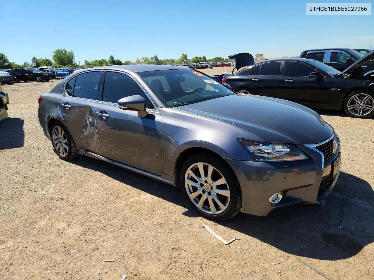 2014 Lexus Gs 350 VIN: JTHCE1BL6E5027966 Lot: 54969426