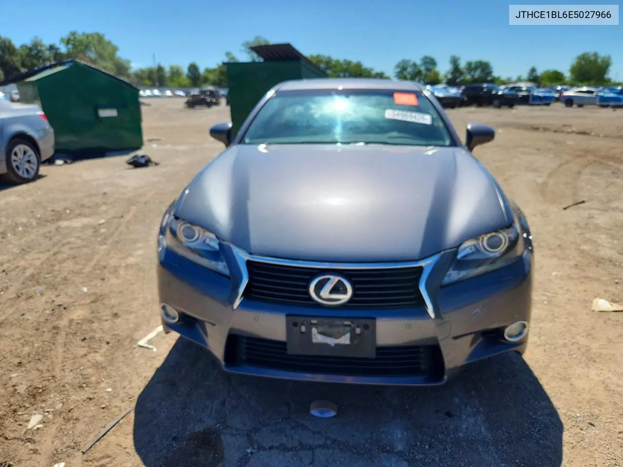 2014 Lexus Gs 350 VIN: JTHCE1BL6E5027966 Lot: 54969426