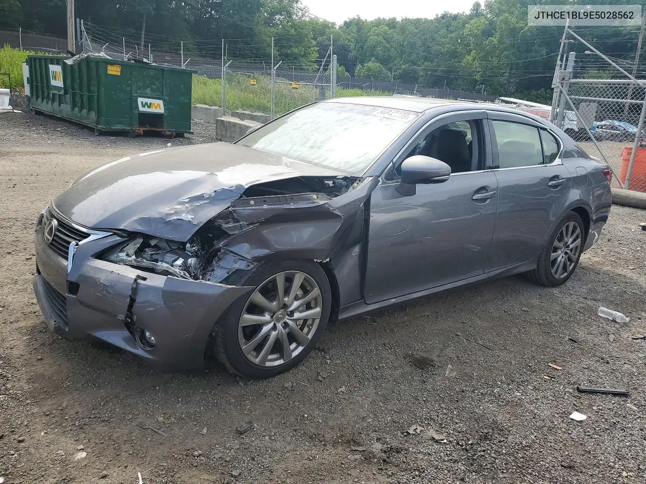 2014 Lexus Gs 350 VIN: JTHCE1BL9E5028562 Lot: 56243326