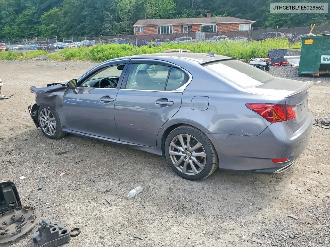 2014 Lexus Gs 350 VIN: JTHCE1BL9E5028562 Lot: 56243326