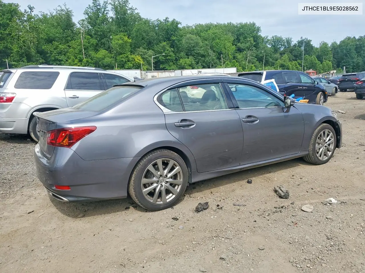 2014 Lexus Gs 350 VIN: JTHCE1BL9E5028562 Lot: 56243326