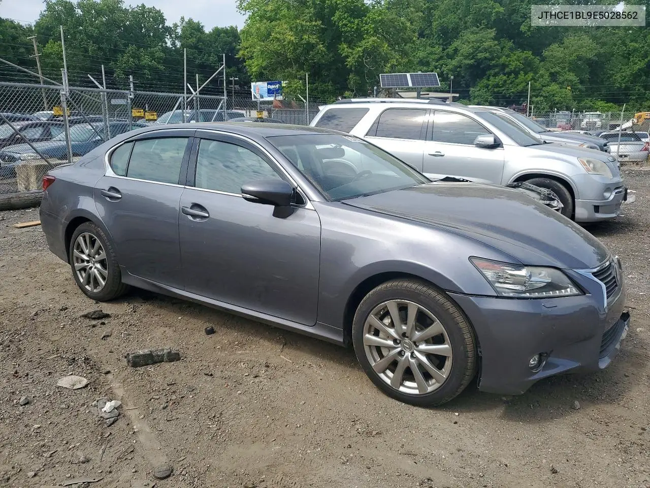 2014 Lexus Gs 350 VIN: JTHCE1BL9E5028562 Lot: 56243326
