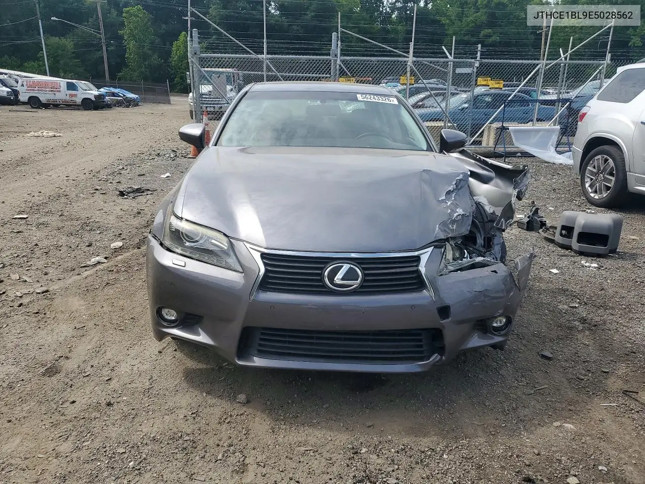 2014 Lexus Gs 350 VIN: JTHCE1BL9E5028562 Lot: 56243326